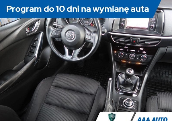 Mazda 6 cena 40000 przebieg: 203446, rok produkcji 2013 z Bobolice małe 254